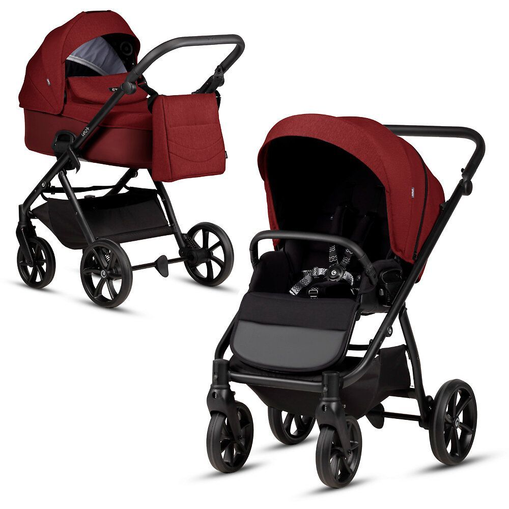 Коляска Tutis Leo Plus 3в1 + база Isofix Beno №4