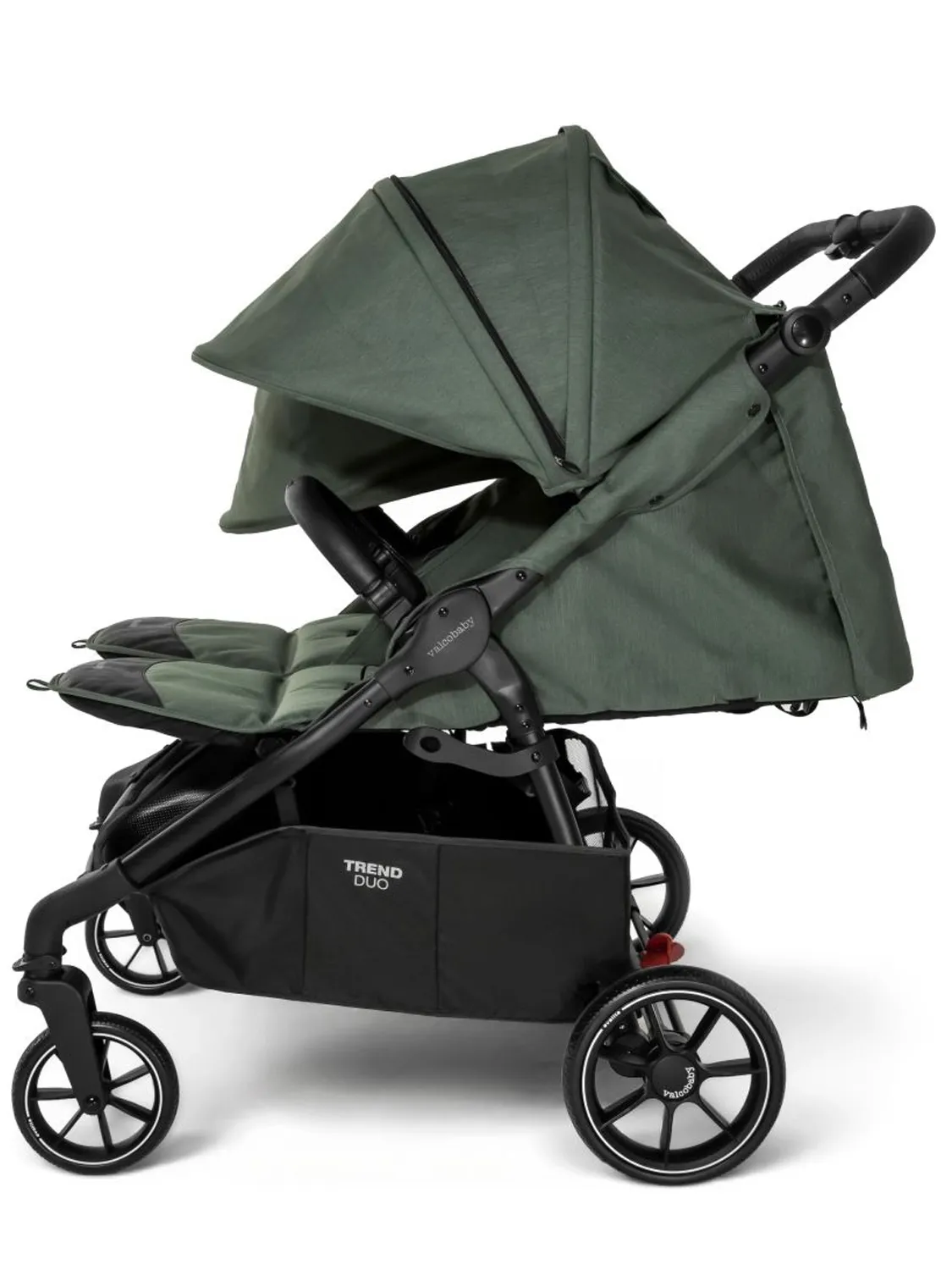 Коляска прогулочная для двойни Valco Baby Snap DUO Trend №9
