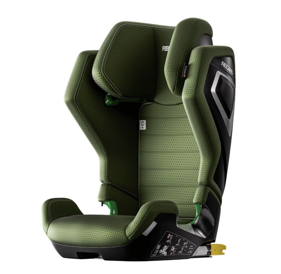 Автокресло Recaro Axion 1 (15-36кг) №3