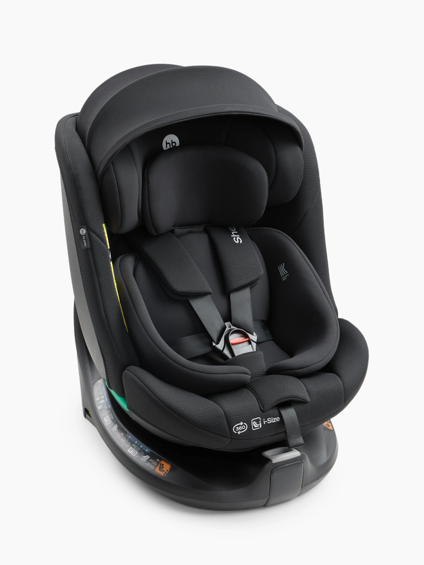 Автокресло Happy Baby Sheltix 0-36кг №6