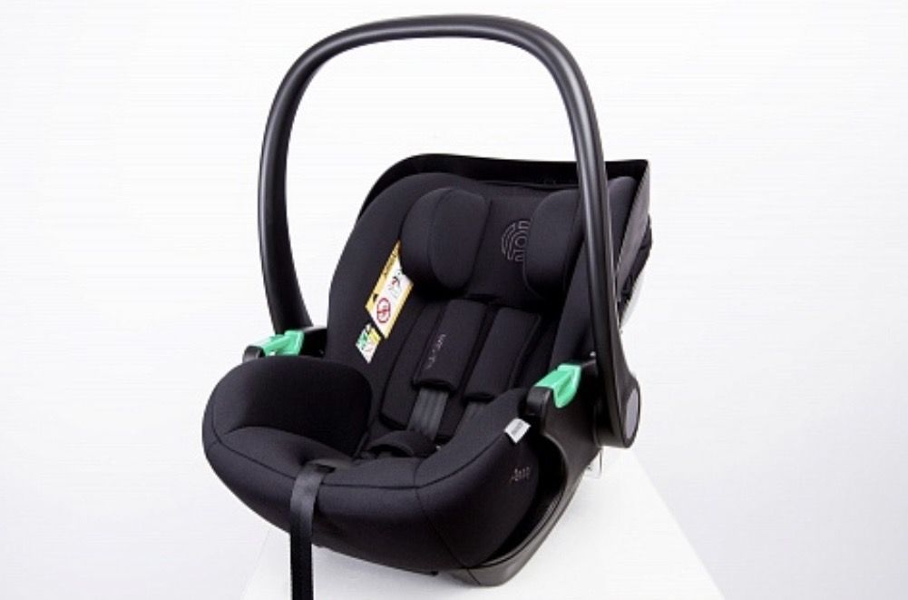 Автолюлька Peppy Verona Black (0-13кг) №7