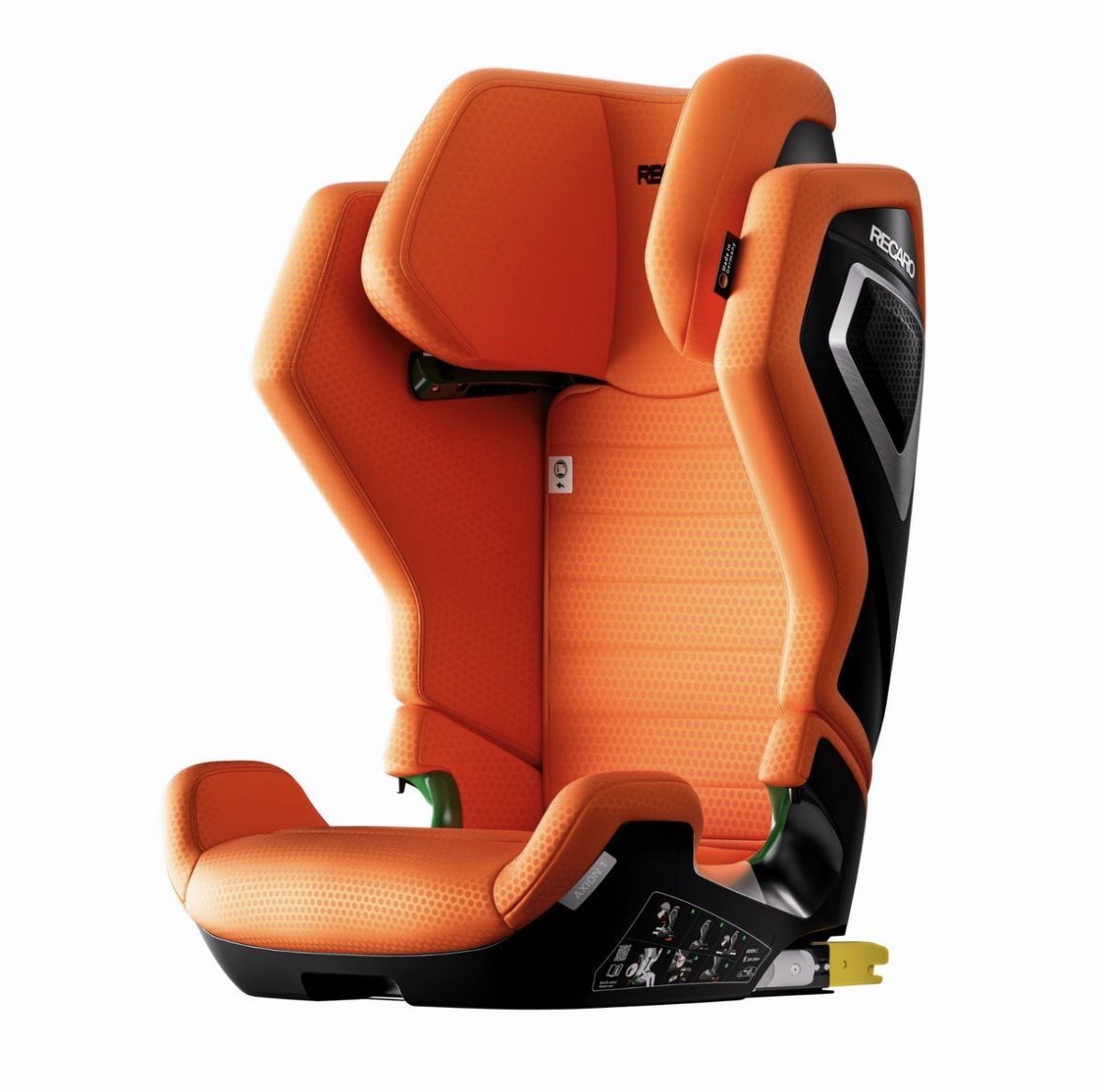 Автокресло Recaro Axion 1 (15-36кг) №8