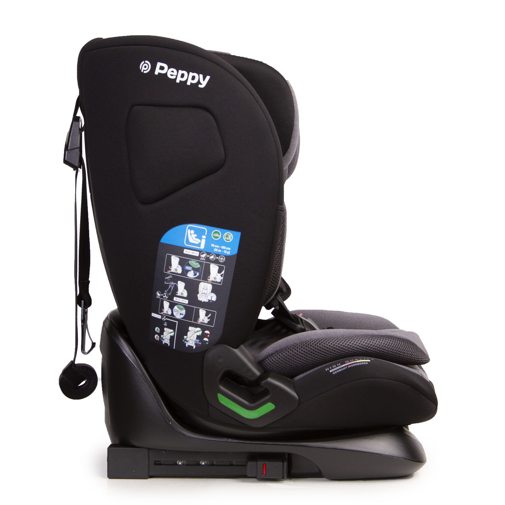 Автокресло Peppy Lambo I-Size (9-36 кг/ 76-150 см) №6