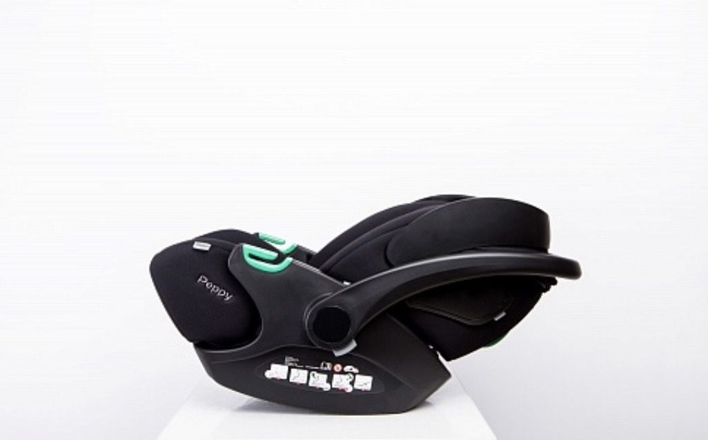 Автолюлька Peppy Verona Black (0-13кг) №5