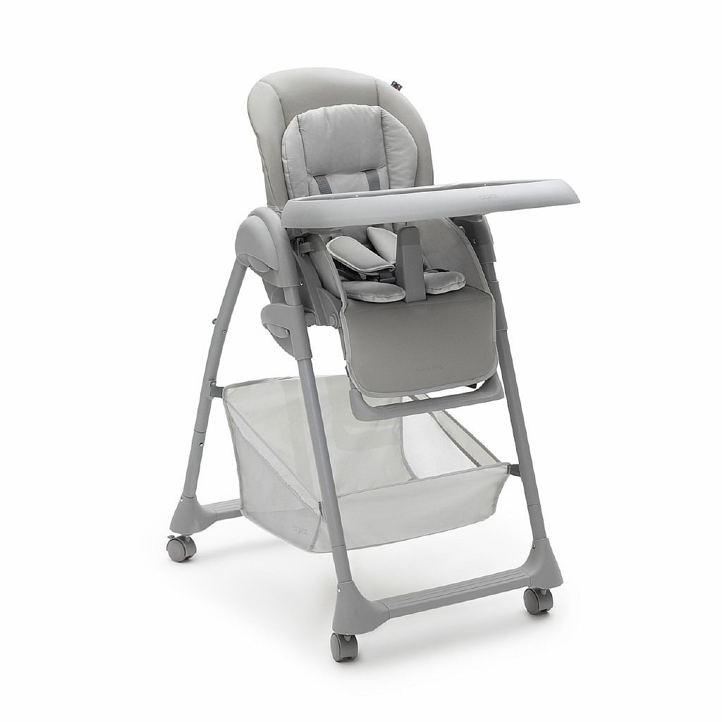 Стульчик для кормления Agex Seat’n Sleep Light Grey 3в1 №7