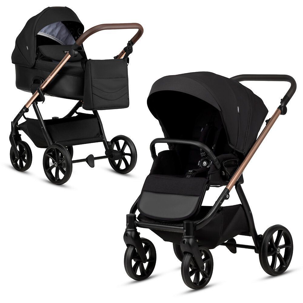 Коляска Tutis Leo Plus 3в1 + база Isofix Beno №5