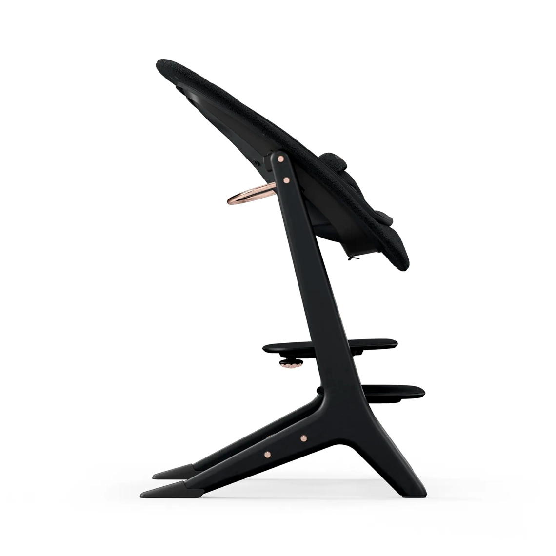 Стульчик Cybex Lemo Platinum 4в1 Set Black Wood №13