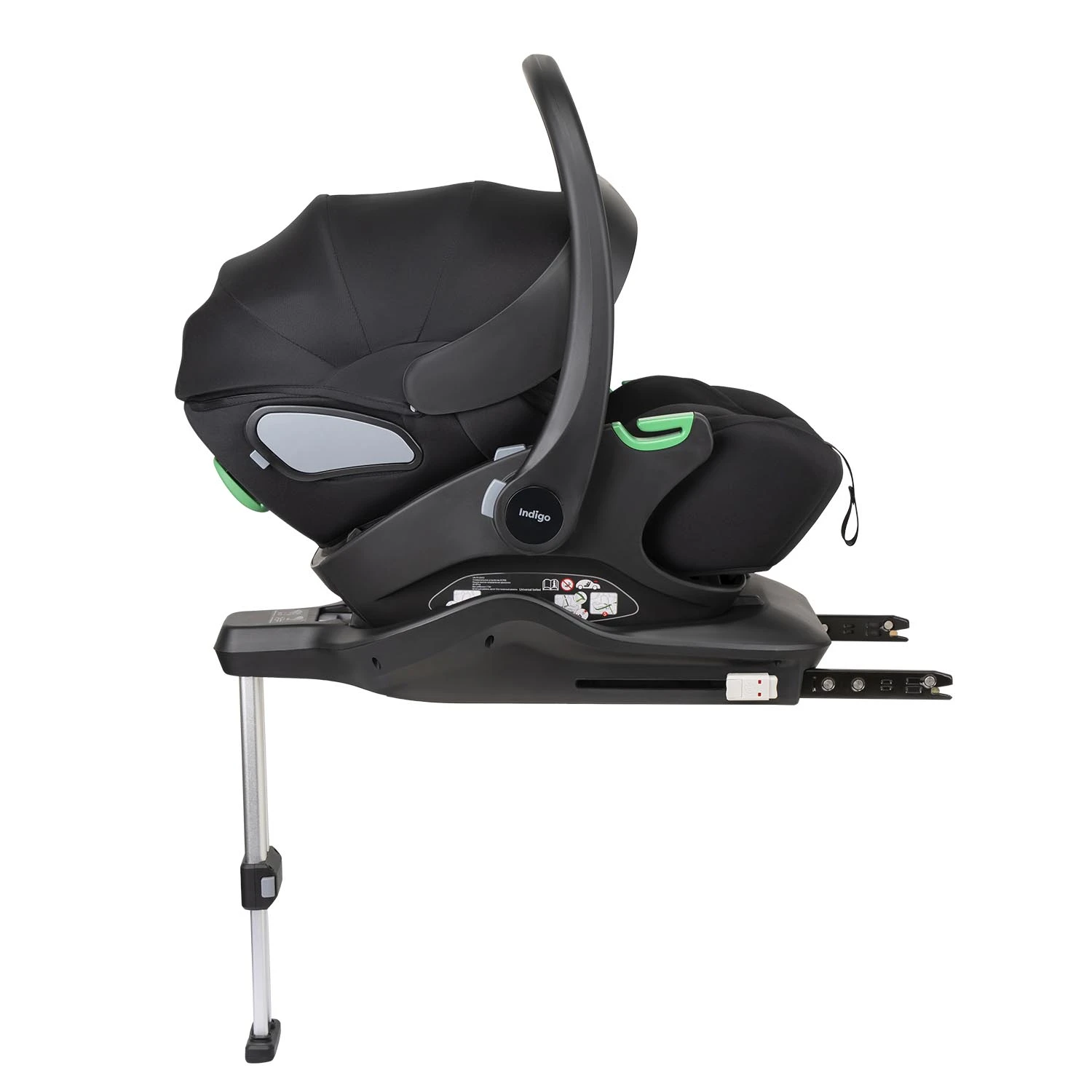 Автокресло Indigo TECHNO ISOFIX I-SIZE c базой 0-13кг №3