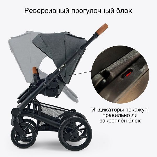 Коляска Mutsy NIO 2в1 №9