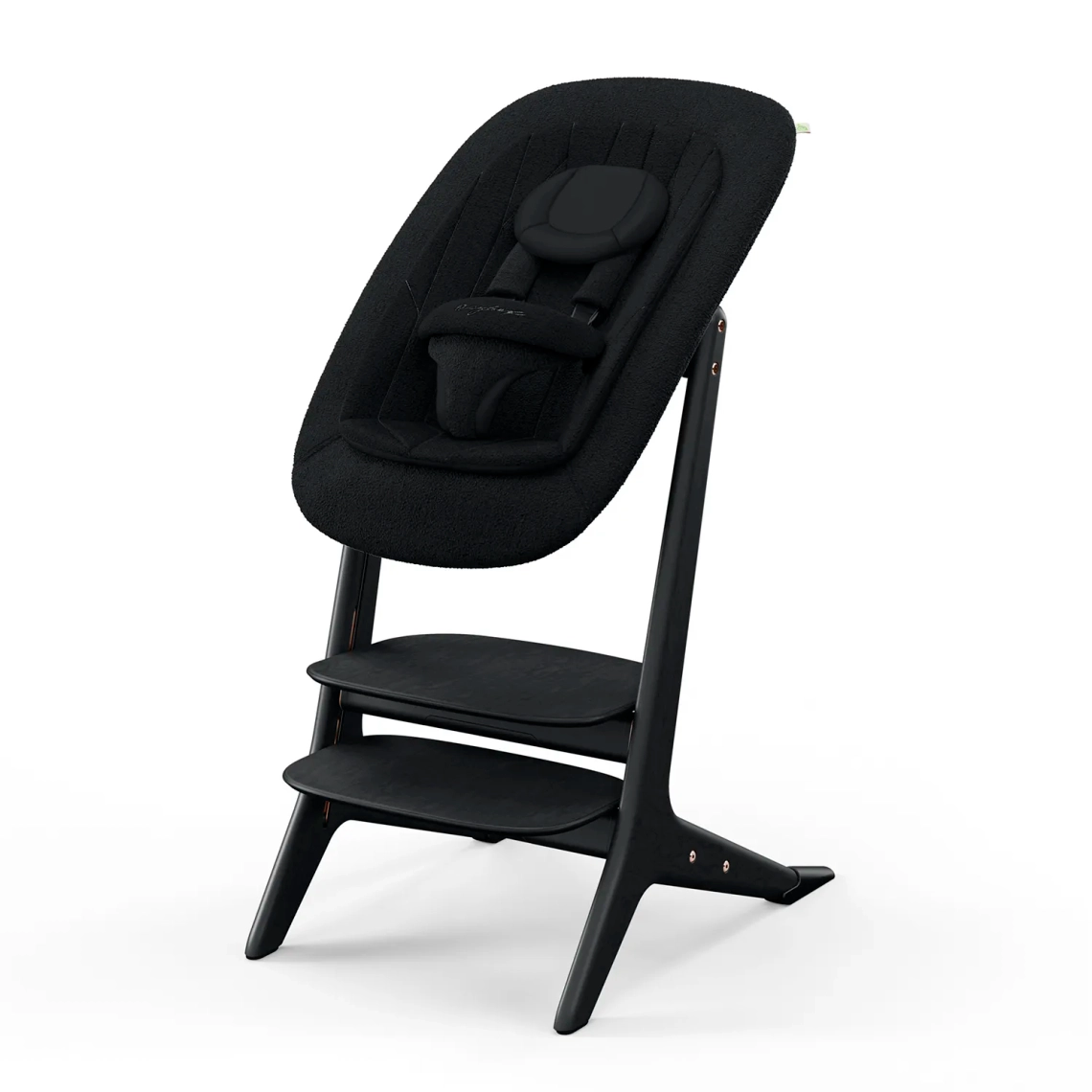 Стульчик Cybex Lemo Platinum 4в1 Set Black Wood №14