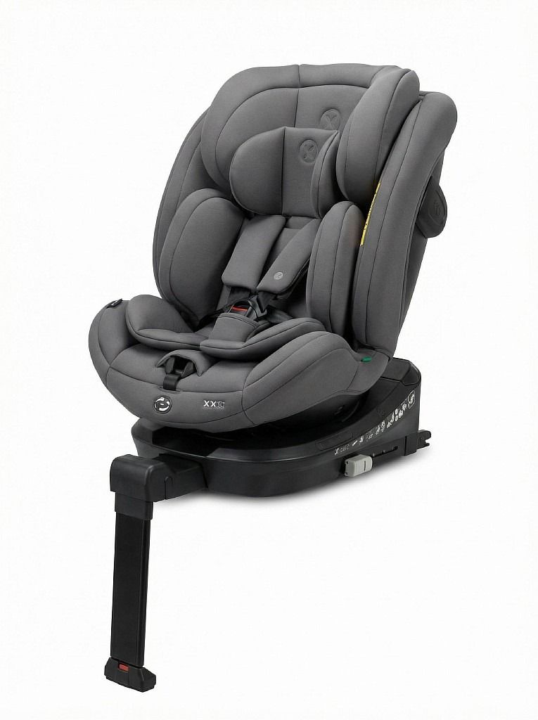 Автокресло Agex Comfort i-Fix 360 New Grey 0-36кг Автокресло Agex Comfort i-Fix 360 New Grey 0-36кг
