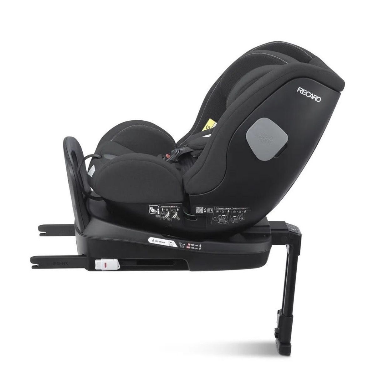 Автокресло Recaro Salia 125 KID (0-25кг) №7