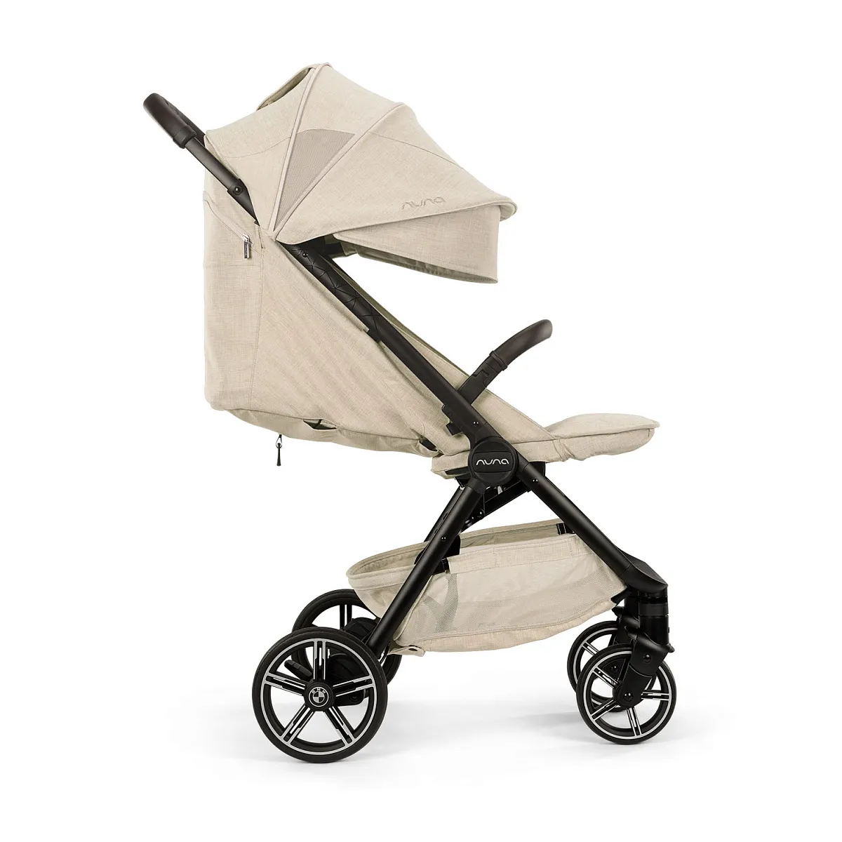 Коляска прогулочная Nuna TRVL LX BMW Mica №6
