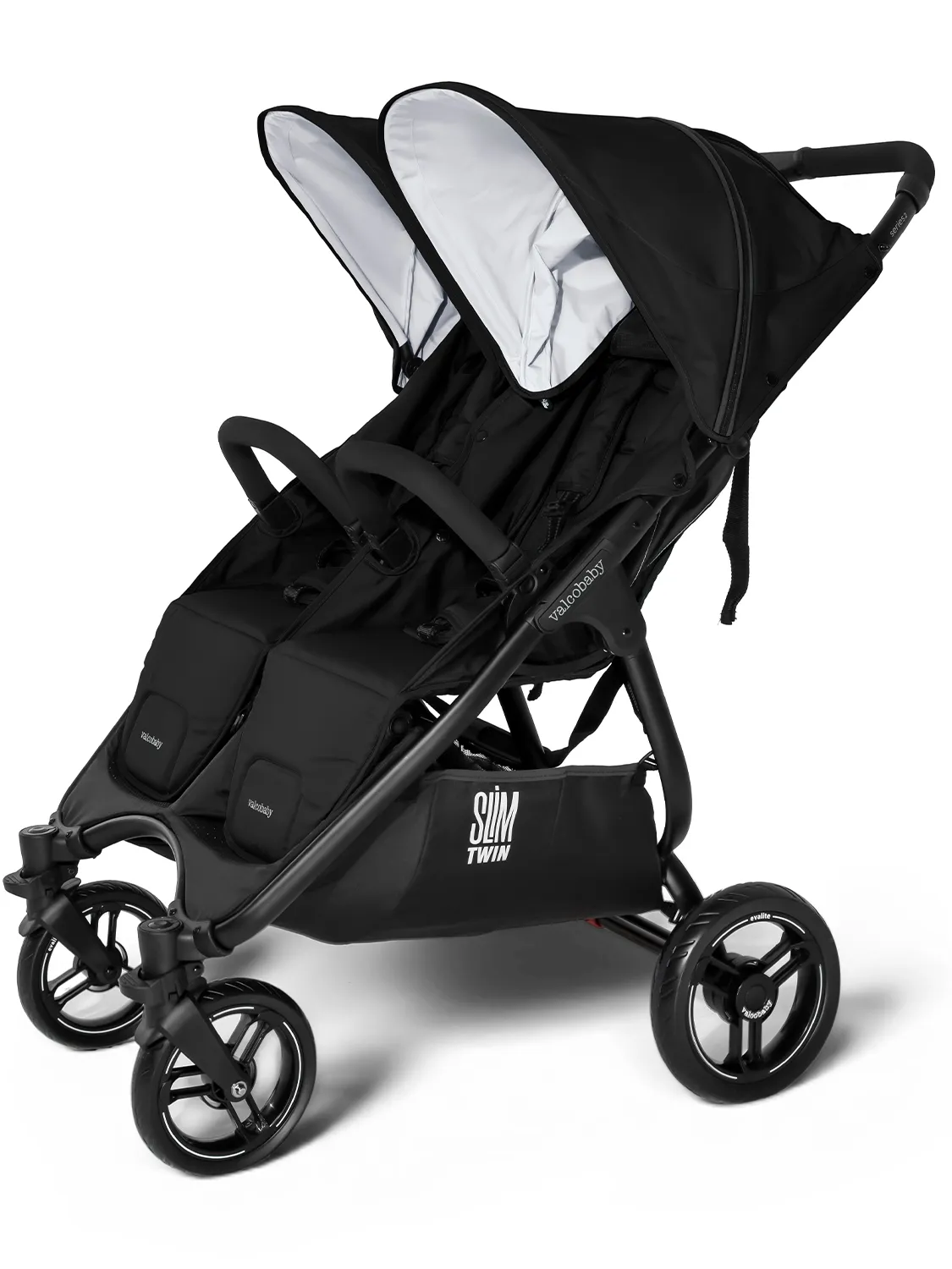Коляска прогулочная для двойни Valco baby Slim Twin  №8