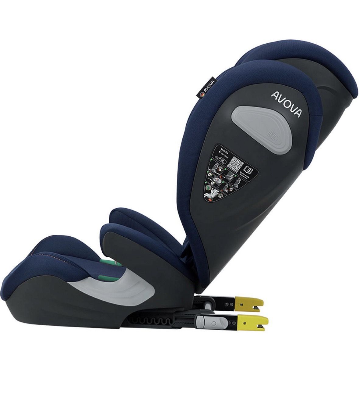 Автокресло Avova Sora Fix (15-36кг) №16