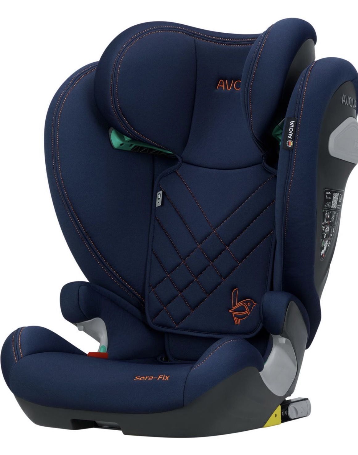 Автокресло Avova Sora Fix (15-36кг) №14