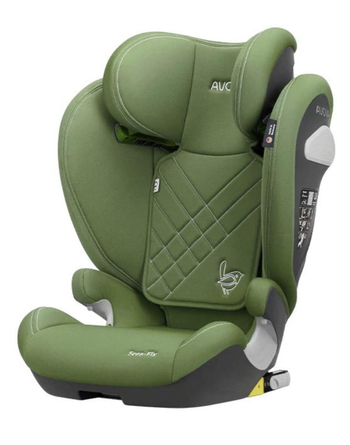 Автокресло Avova Sora Fix (15-36кг) №9