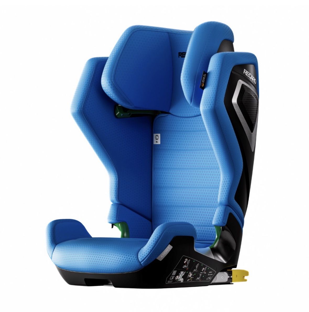 Автокресло Recaro Axion 1 (15-36кг) №6