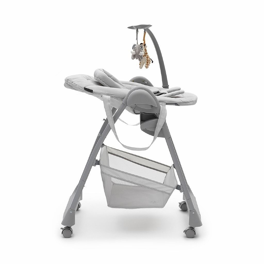  Стульчик для кормления Agex Seat’n Sleep Light Grey 3в1 №4