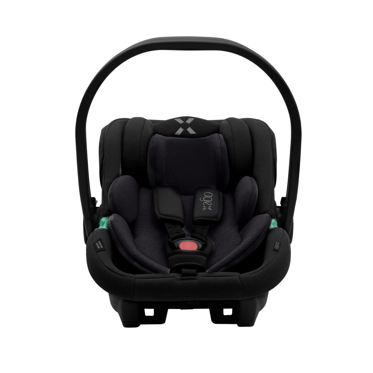 Автолюлька Agex i-Team Black 2025 (0-13 кг) №4