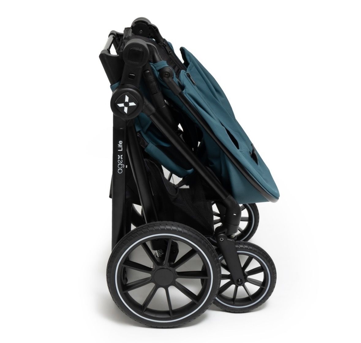 Коляска Agex Life Green 2в1 №16