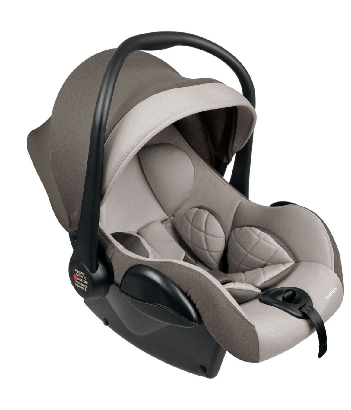 Автолюлька Indigo Bonny 0-13кг №4