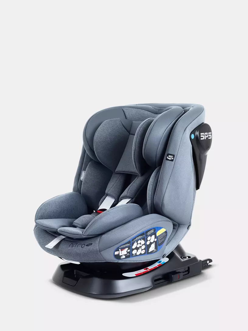 Автокресло Rant Nitro New (0-36 кг) (40-150см) №3