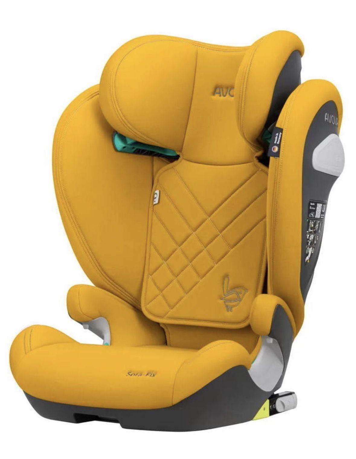 Автокресло Avova Sora Fix (15-36кг) №11
