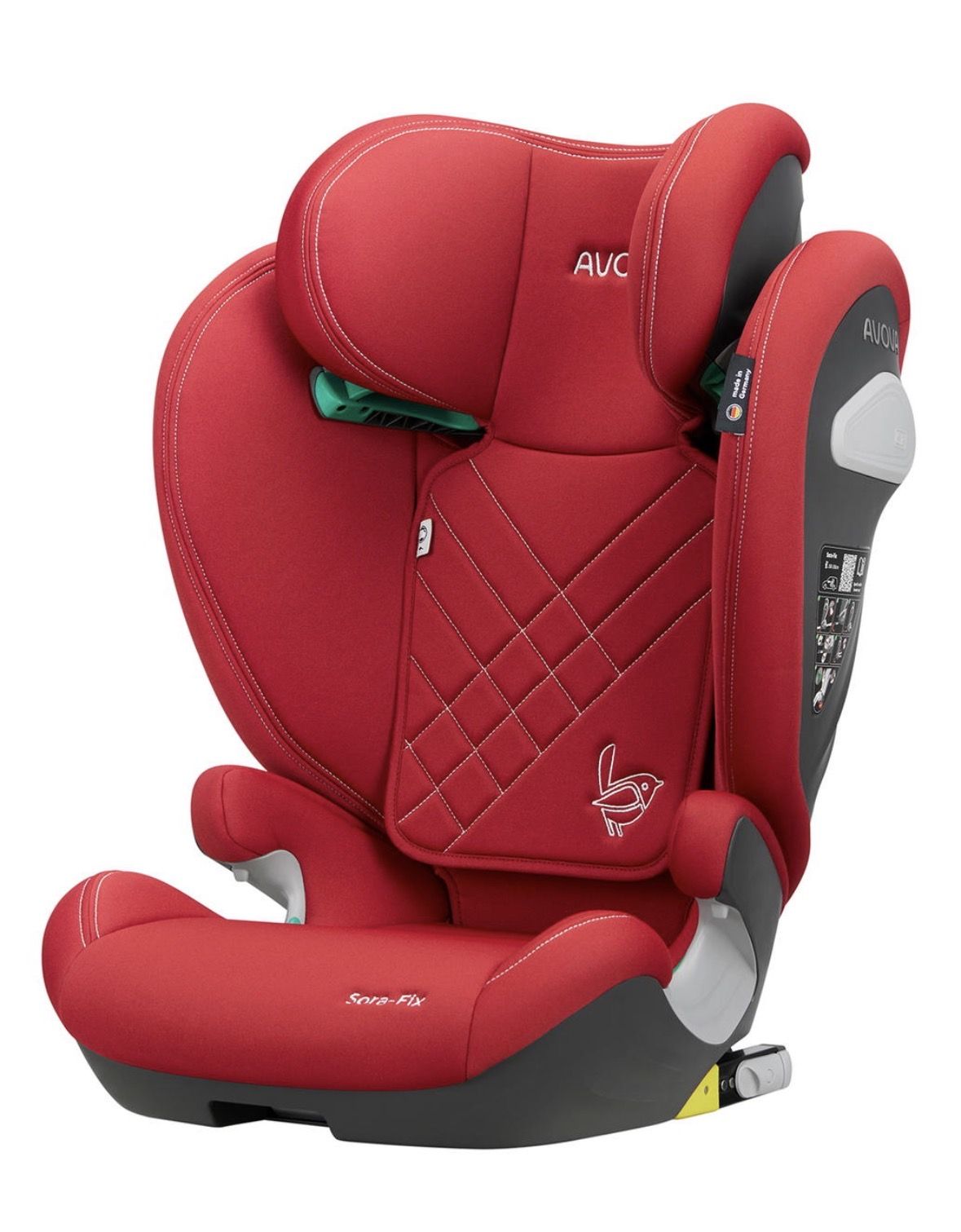 Автокресло Avova Sora Fix (15-36кг) №10