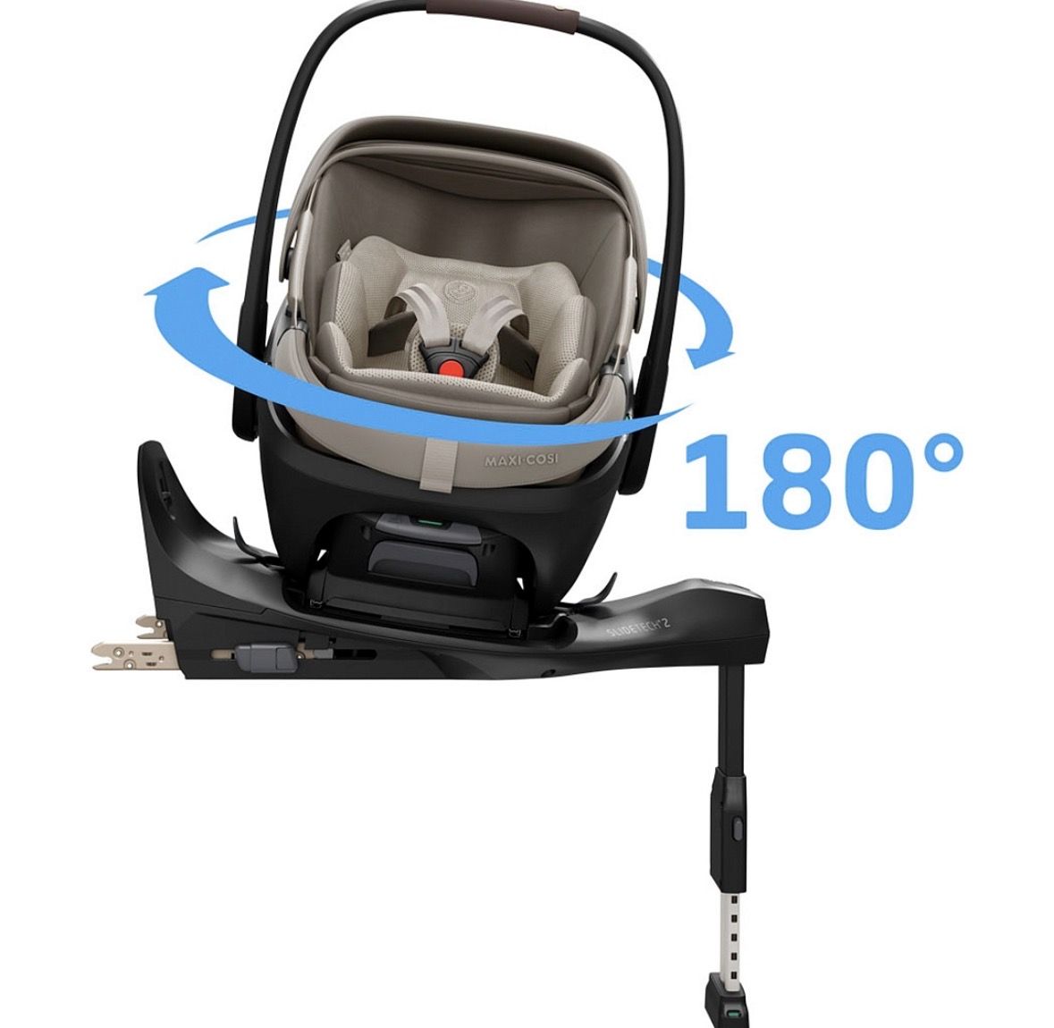 Автолюлька Maxi-Cosi Coral Slide Pro 0-13кг №12