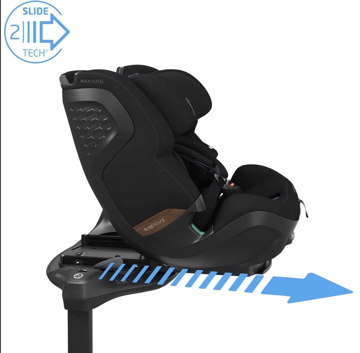 Автокресло (удерживающее устройство) Maxi-Cosi Pearl XL Slide Pro 0-36кг №8
