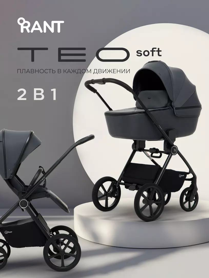 Коляска Rant TEO Soft Therm 2в1