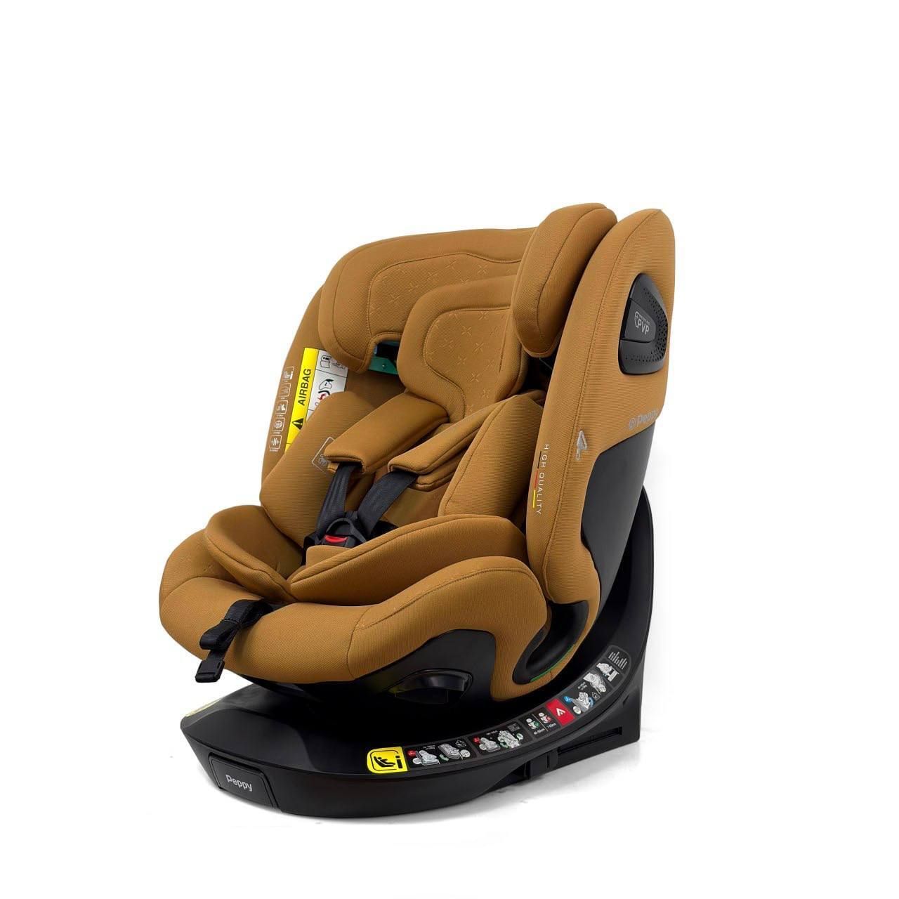 Автокресло Peppy Gtour I-Size (0-36 кг/ 40-150 см) №3