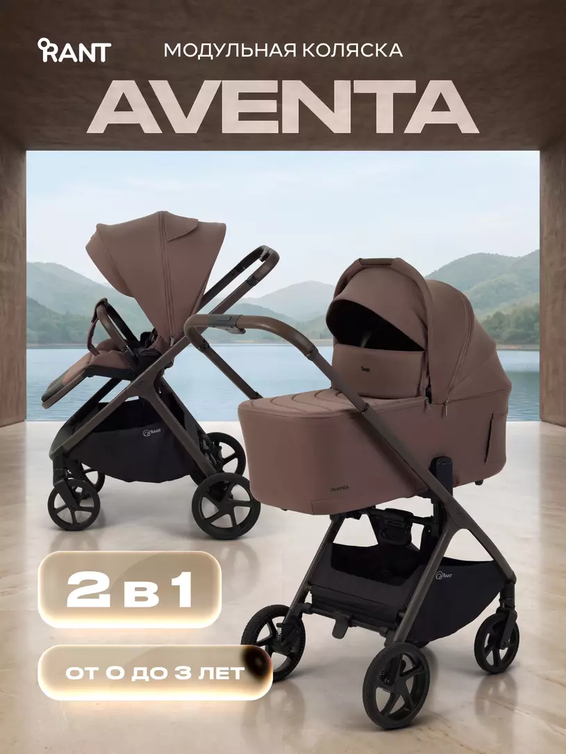 Коляска Rant Aventa 2в1 №4
