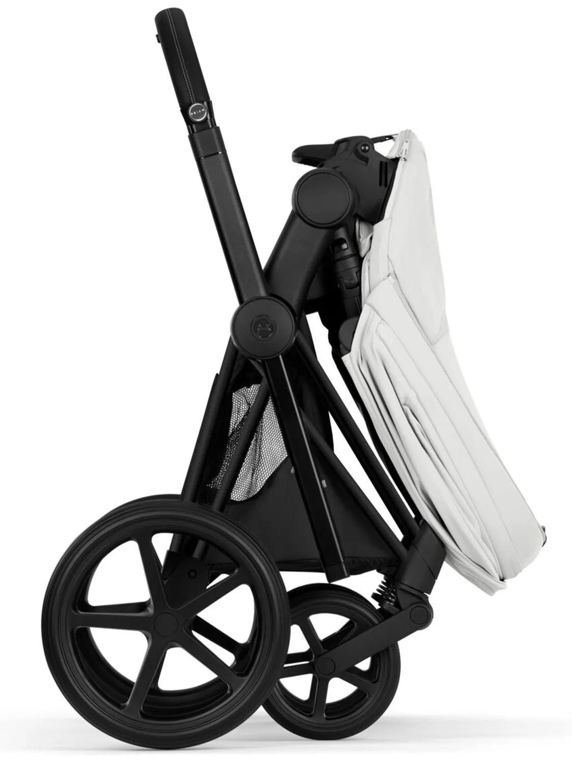Коляска Cybex Priam 5 Style шасси matt black 2в1 №15
