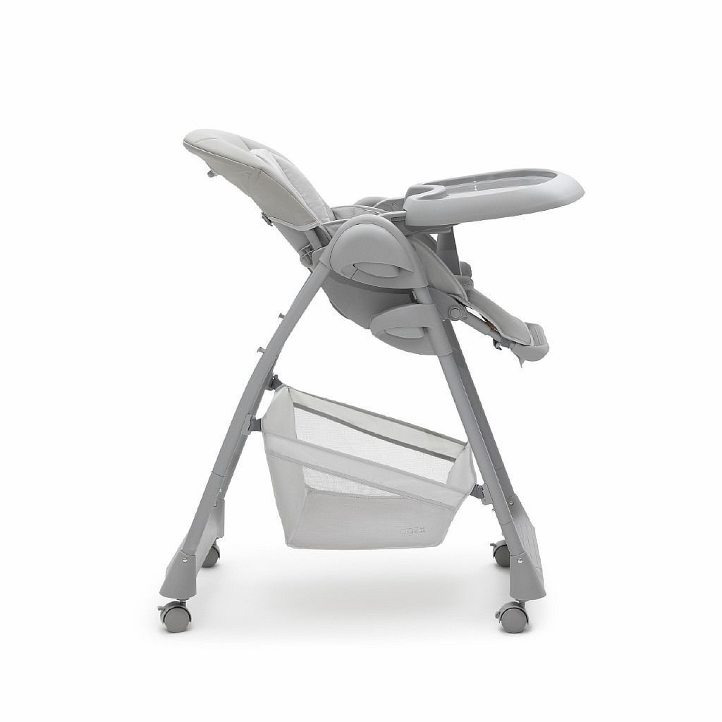  Стульчик для кормления Agex Seat’n Sleep Light Grey 3в1 №8