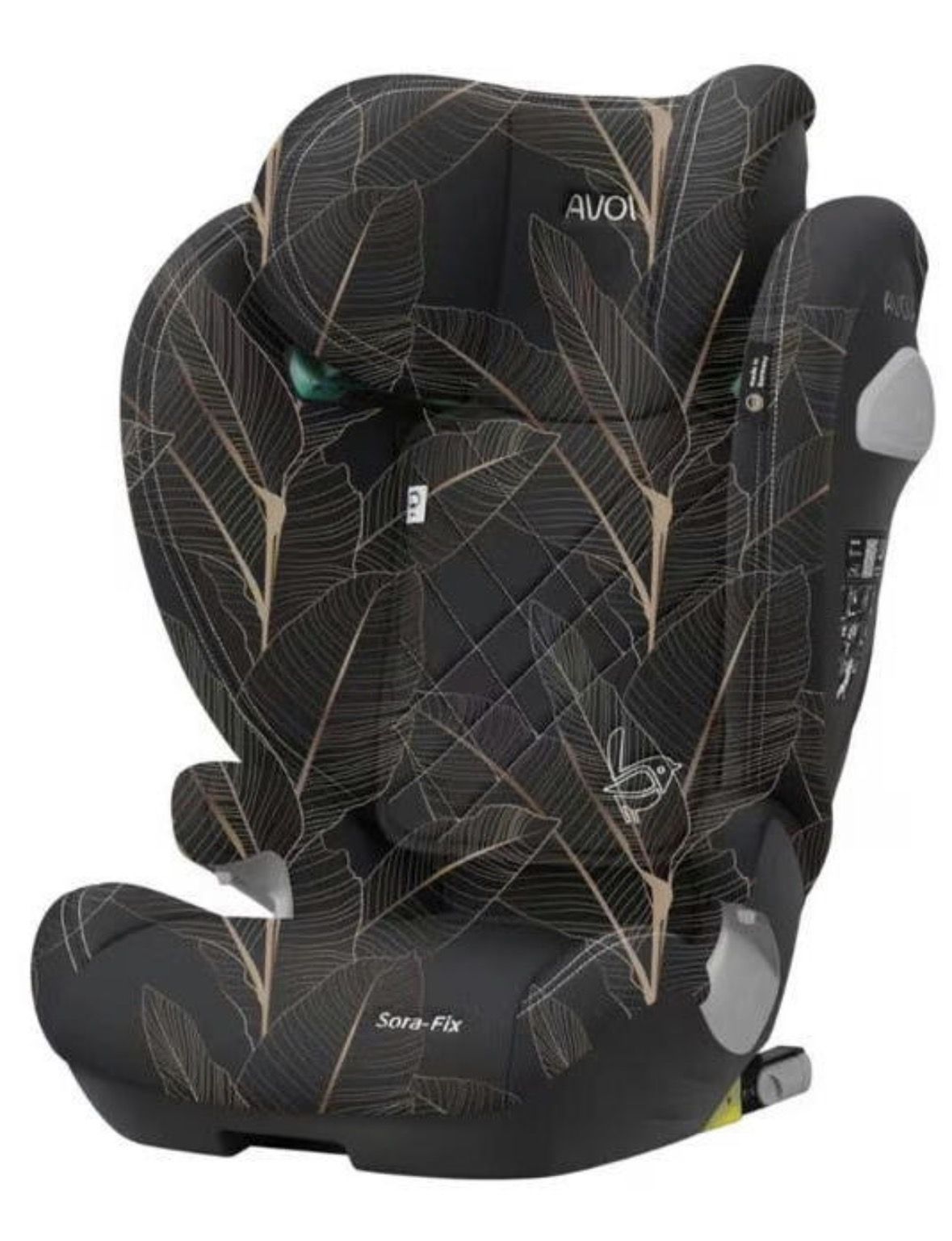 Автокресло Avova Sora Fix (15-36кг) №4