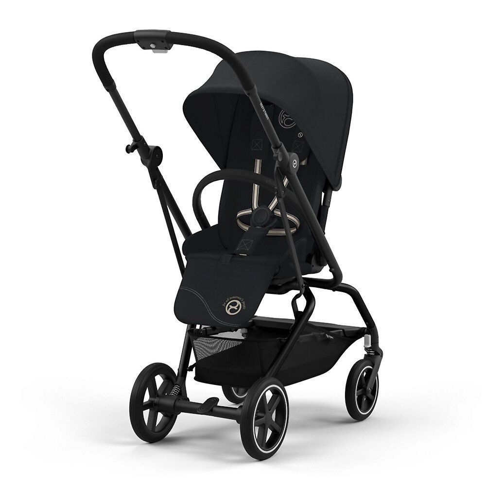 Прогулочная коляска Cybex Eezy S Twist+ 2 BLK №4