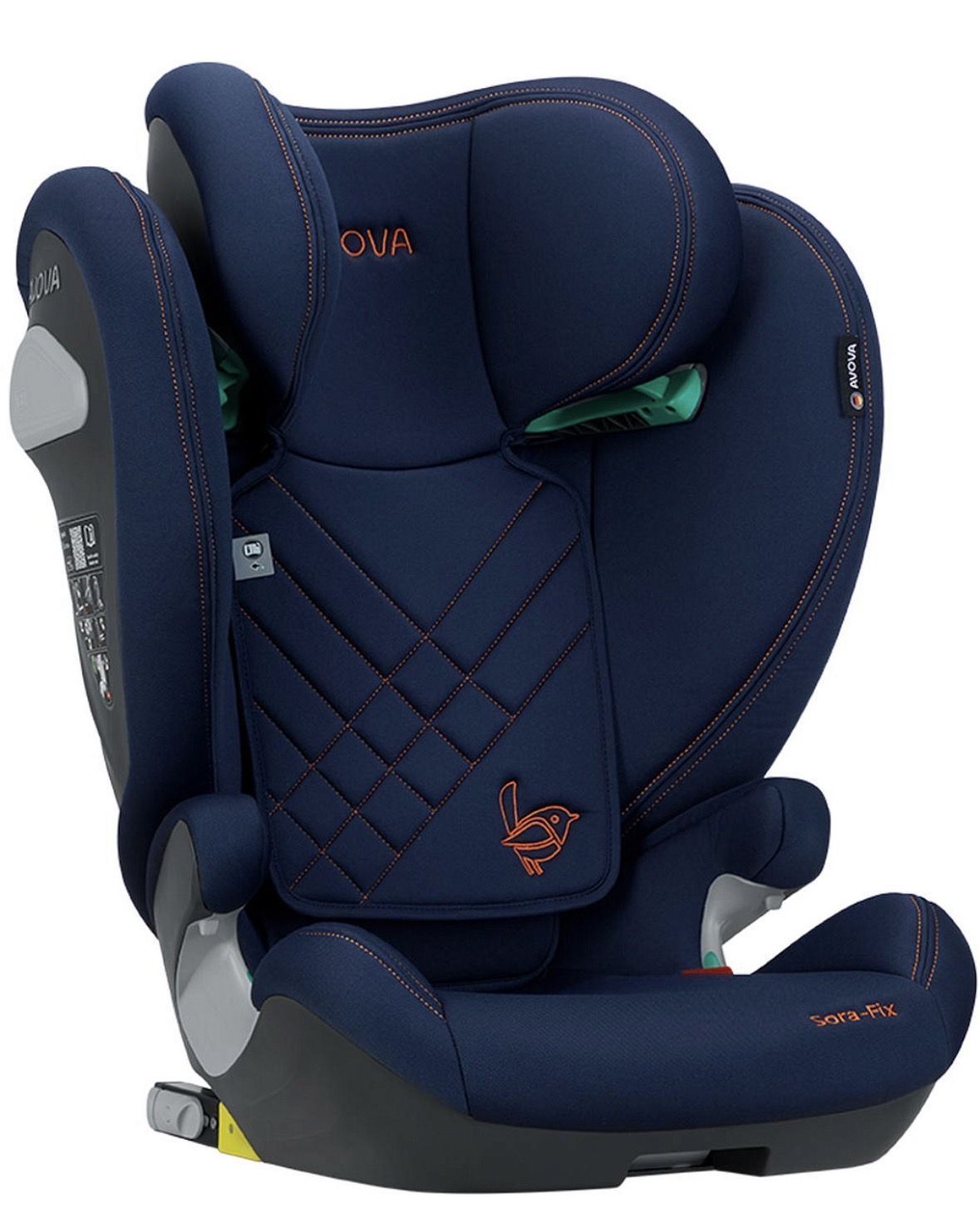 Автокресло Avova Sora Fix (15-36кг) №7