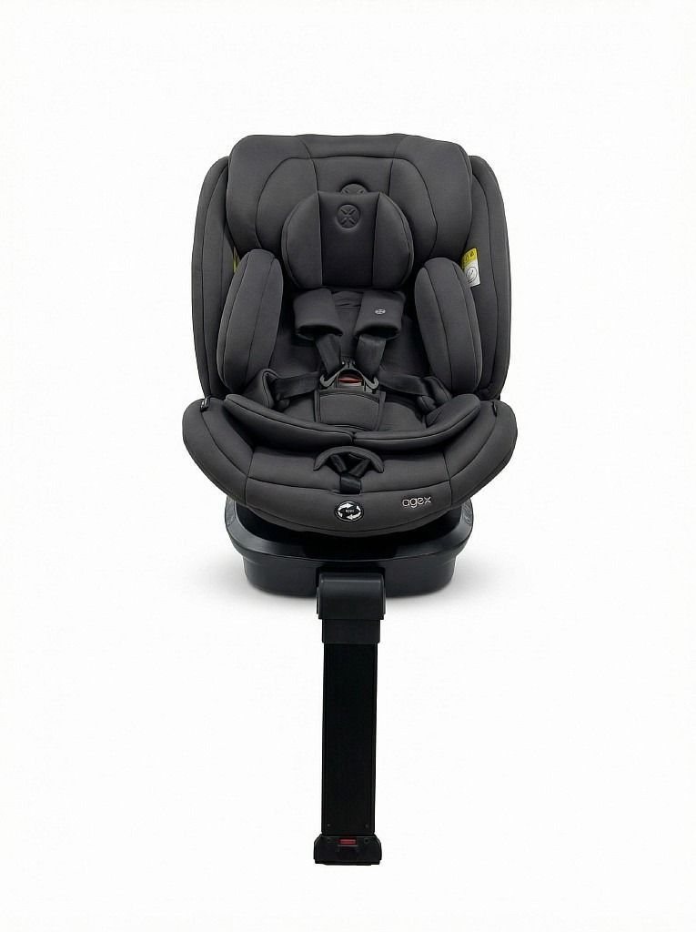 Автокресло Agex Comfort i-Fix 360 New Black 0-36кг Автокресло Agex Comfort i-Fix 360 New Black 0-36кг