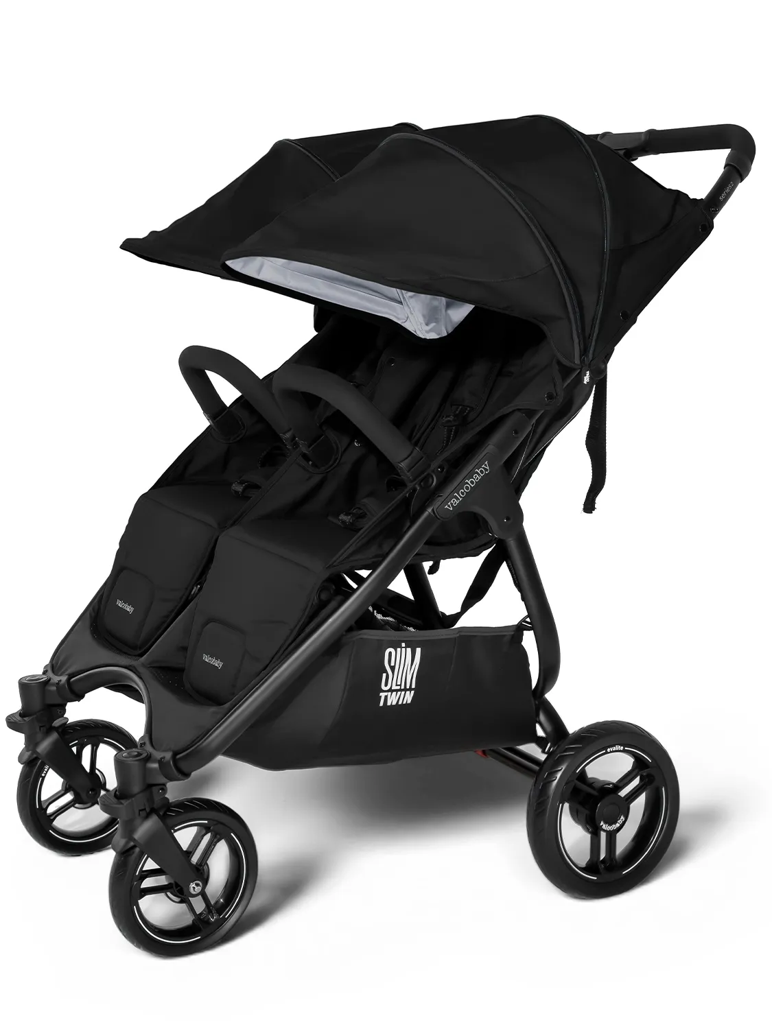Коляска прогулочная для двойни Valco baby Slim Twin  №7