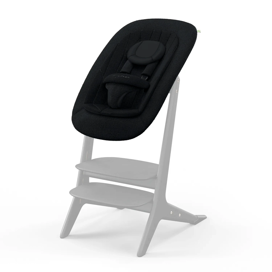 Стульчик Cybex Lemo Platinum 4в1 Set Black Wood №15