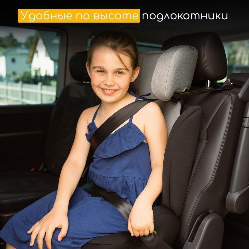 Автокресло Osann Musca Isofix 15-36кг №7