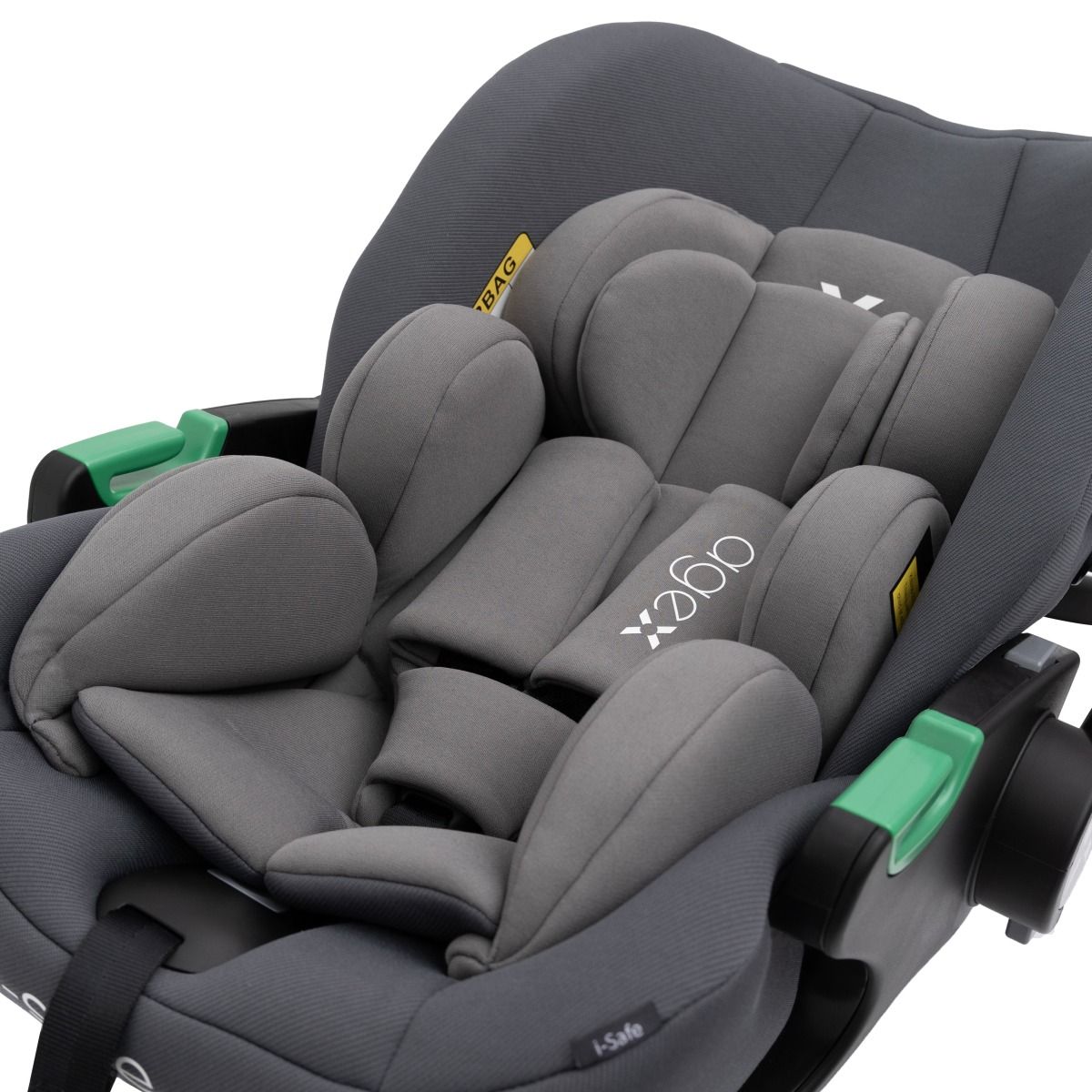 Автолюлька Agex i-Safe Grey (0-13 кг) №17