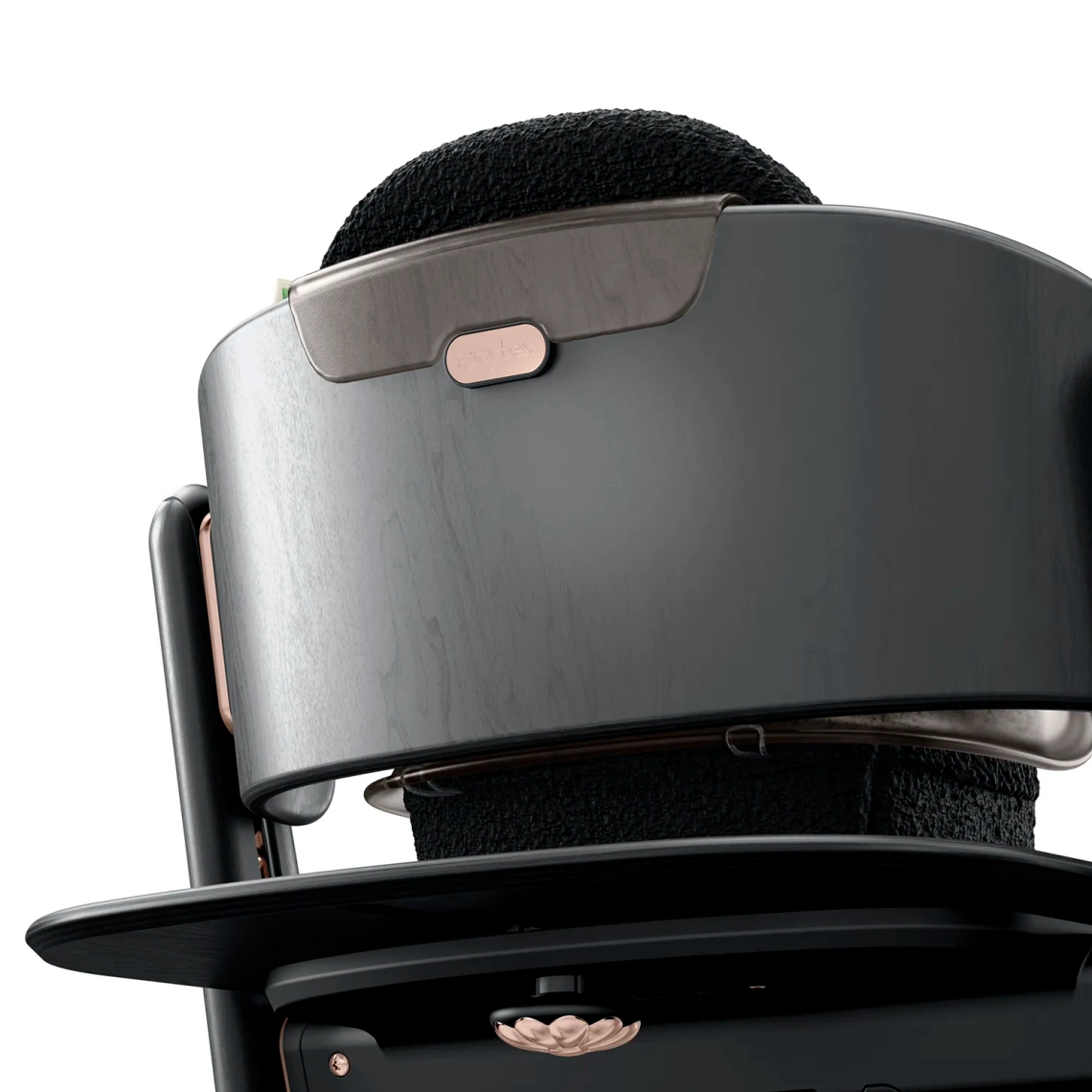 Стульчик Cybex Lemo Platinum 4в1 Set Black Wood №9
