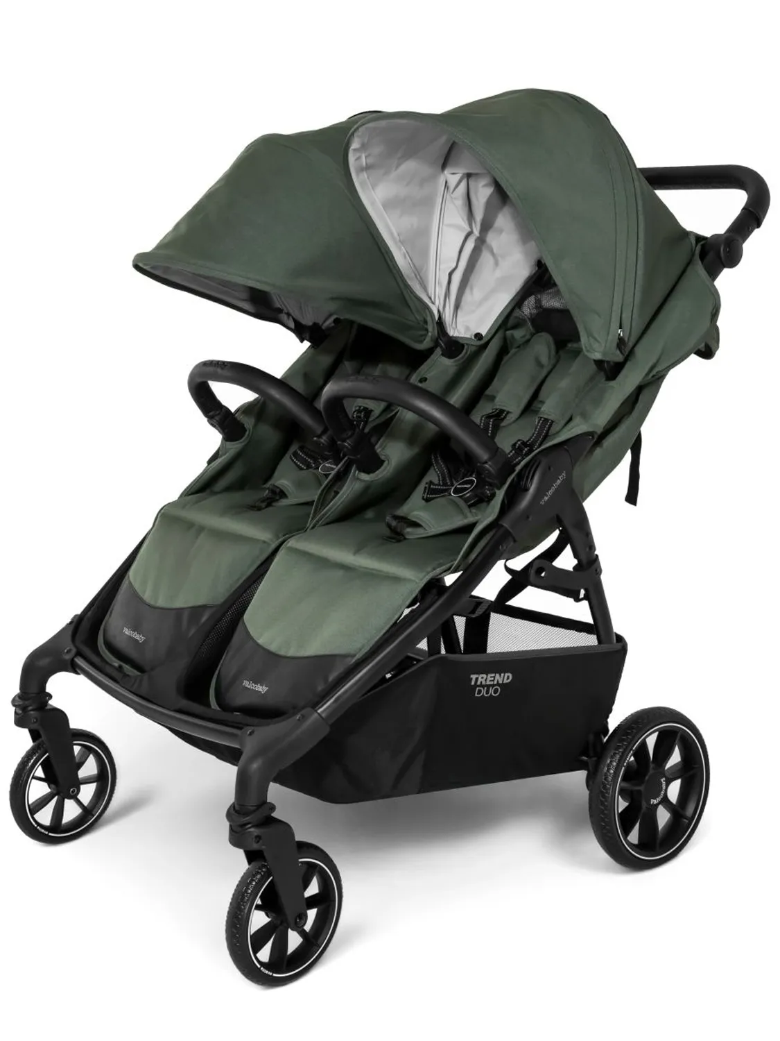 Коляска прогулочная для двойни Valco Baby Snap DUO Trend №5