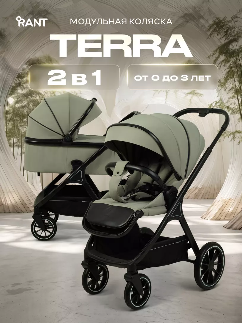 Коляска Rant Terra 2в1 №3