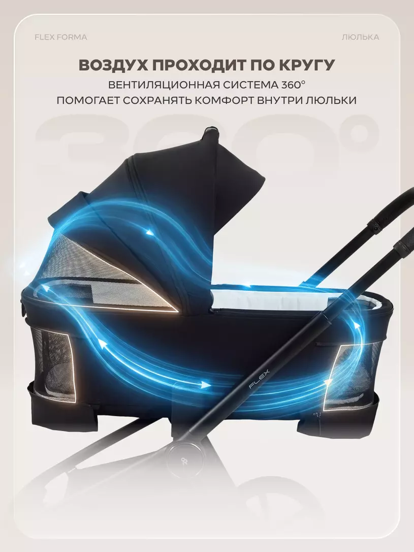 Коляска Rant Flex Forma 2в1 №14