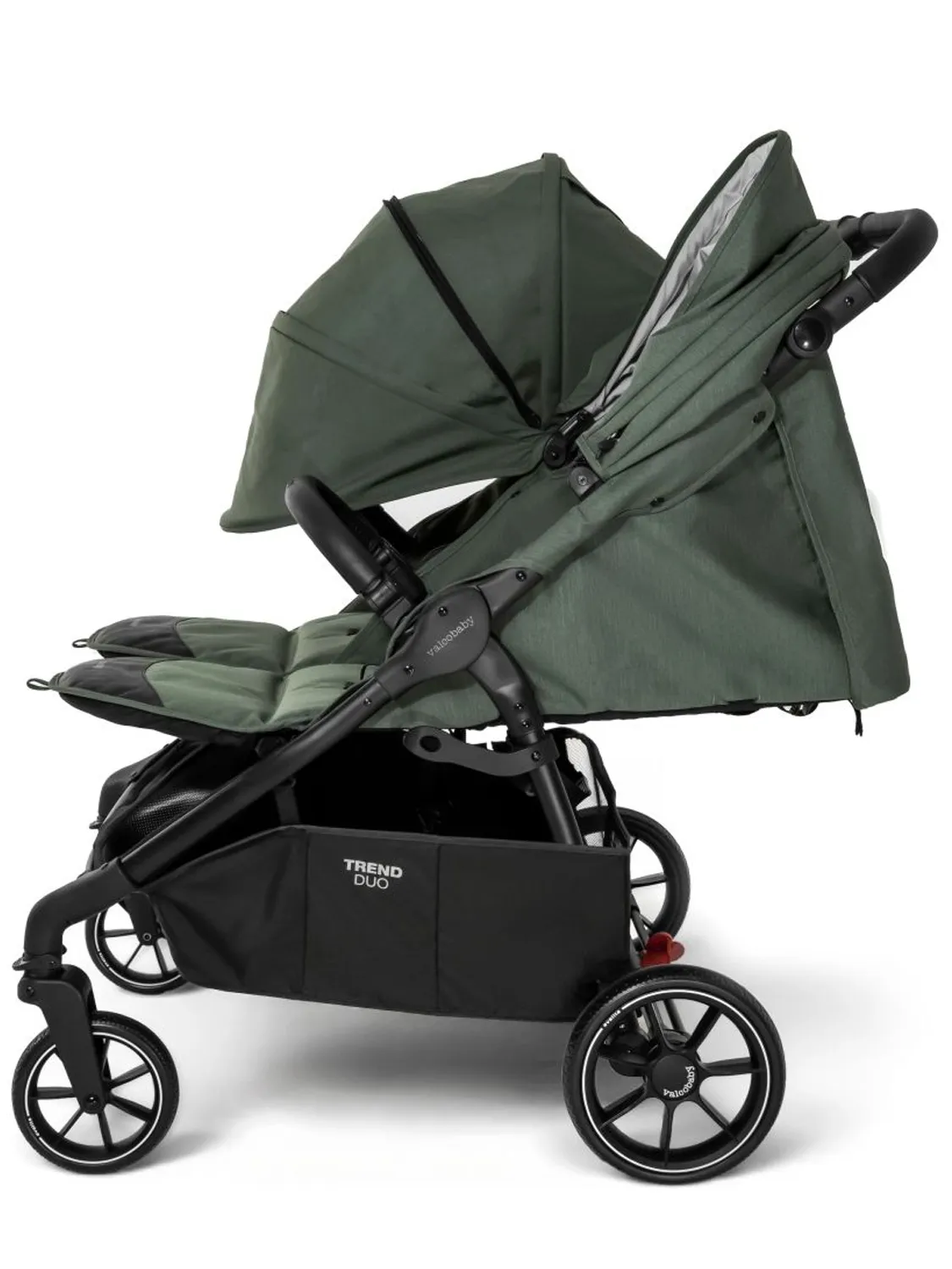 Коляска прогулочная для двойни Valco Baby Snap DUO Trend №10