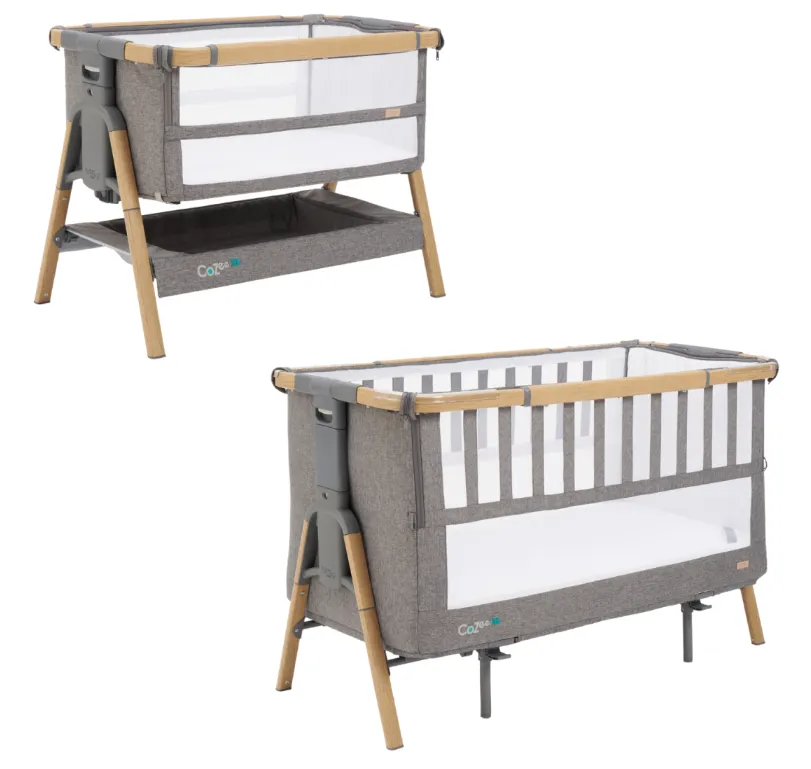 Кровать-трансформер приставная Tutti Bambini CoZee XL 120*60 см №6